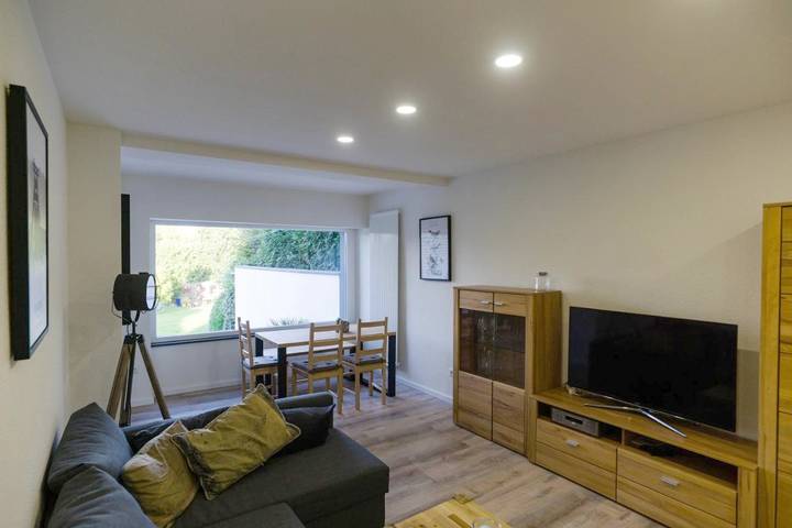 Location de vacances pour 4 personnes, avec jardin et vue à Essen