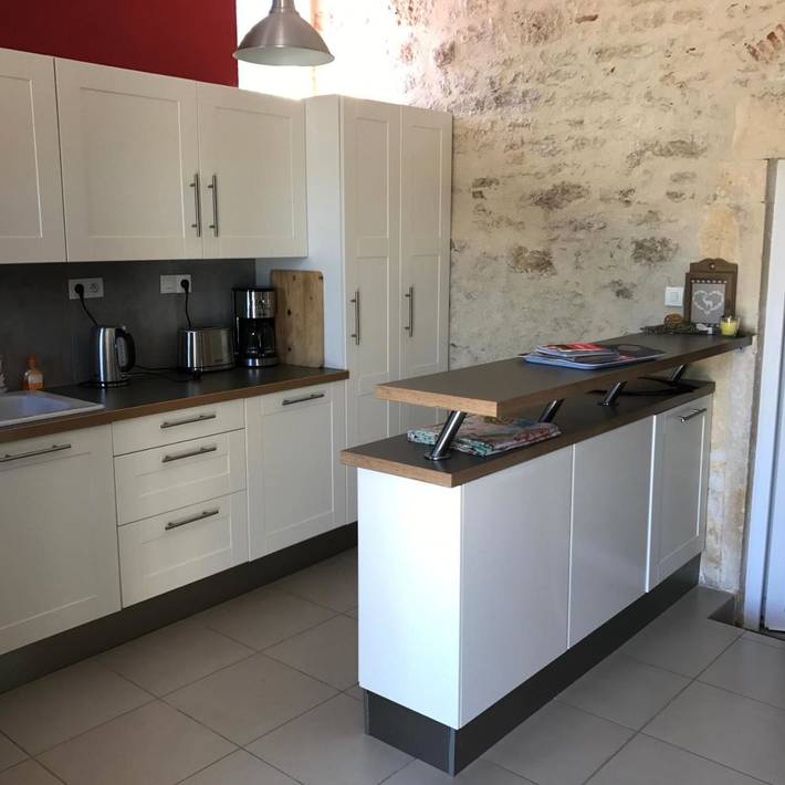 Location de vacances pour 8 personnes, avec jardin ainsi que piscine et vue à Cahors - 4