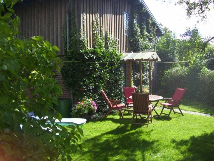Ferienhaus für 4 Personen, mit Sauna und Garten in Steinbergkirche - 3