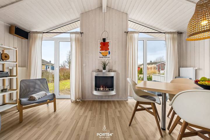 Ferienhaus für 4 Personen, mit Terrasse und Garten in Lensterstrand - 2