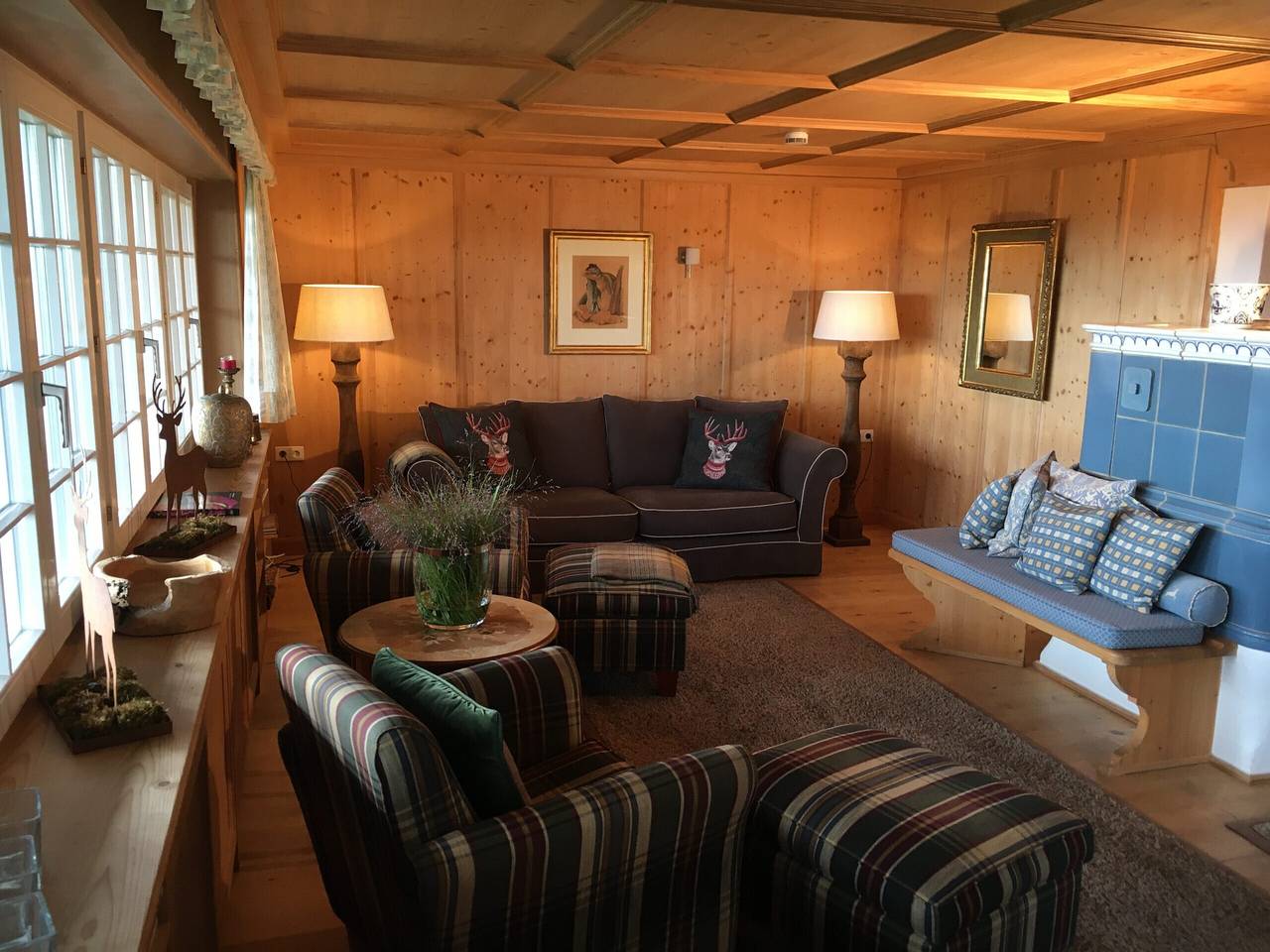 Ganze Wohnung, Ferienwohnung 'Deluxe' mit Bergblick, privater Terrasse und Wi-Fi in Höchenschwand, Südschwarzwald