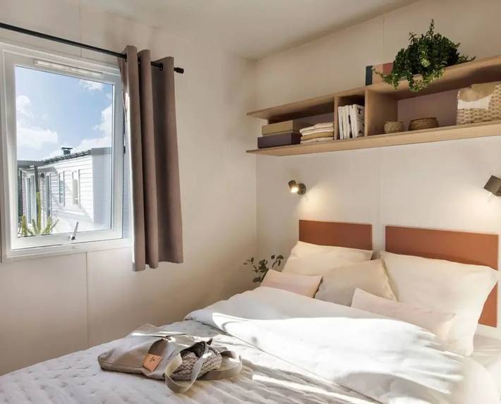 Mobil home pour 5 personnes à Tuchan - 3