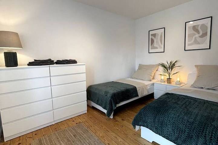 Ganze Wohnung, Arbio Behnitzer Monteurzimmer for 3 people in Nauen, Westhavelland