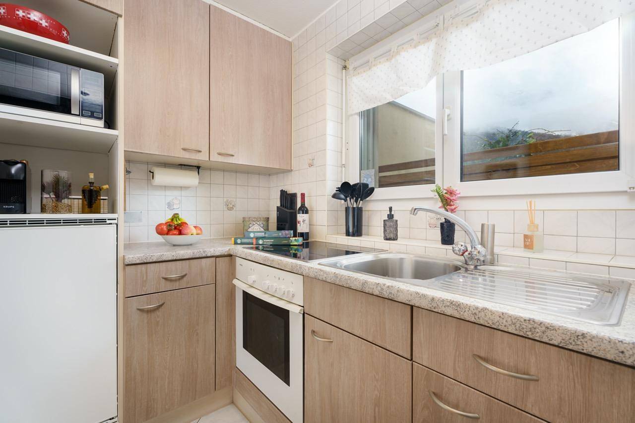 Ganze Ferienwohnung, Greenspot Apartment in Saas-Fee, Walliser Alpen