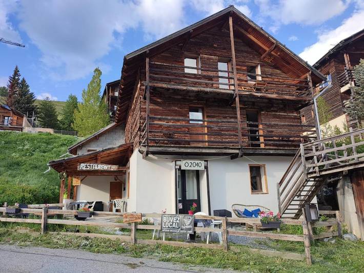 Chambre d’hôte pour 4 personnes, avec terrasse et vue dans Parc naturel régional du Queyras - 2