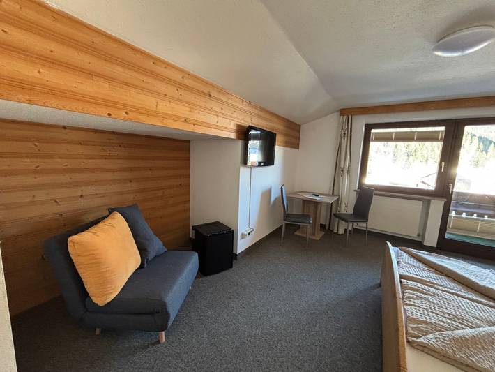 Ferienwohnung für 2 Personen, mit Balkon und Sauna am Haldensee - 4
