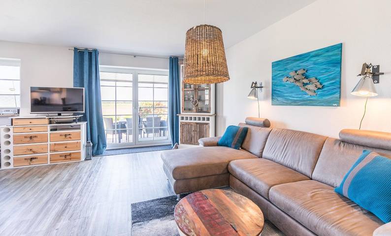 Ferienwohnung für 3 Personen, mit Terrasse und Garten sowie Ausblick in Westerdeichstrich - 2