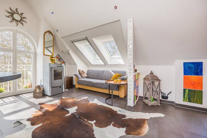 Ferienwohnung für 2 Personen, mit Balkon und Ausblick in Zingst - 2