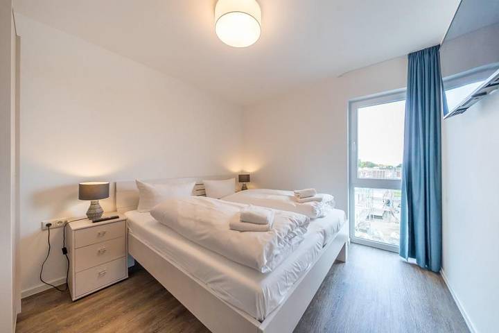 Ferienwohnung für 5 Personen, mit Sauna und Balkon in Wangerland - 4