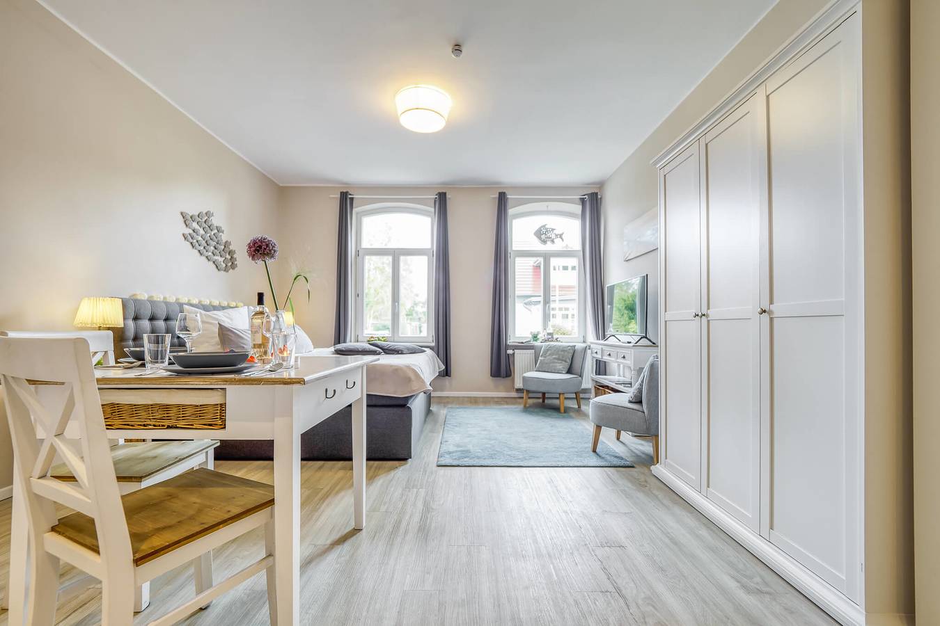 Ganze Ferienwohnung, Villa Mare Whg. 3 in Prerow, Fischland - Darß - Zingst