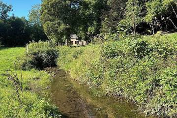Gîte pour 6 personnes, avec jardin et terrasse, animaux acceptés à Bertogne
