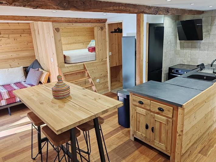 Chambre d’hôte pour 5 personnes, avec jardin dans le Parc national du Mercantour - 3