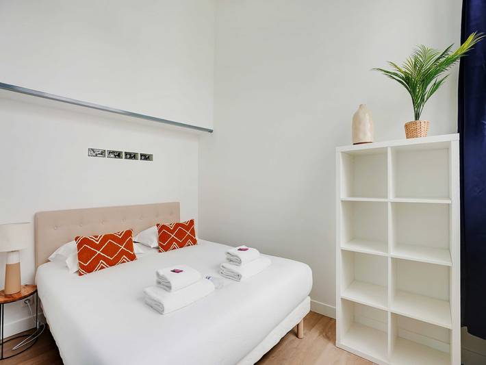 Ganze Wohnung, Geräumige Wohnung - 2Br/6P - Musée de La Poste in Paris, Ile de France