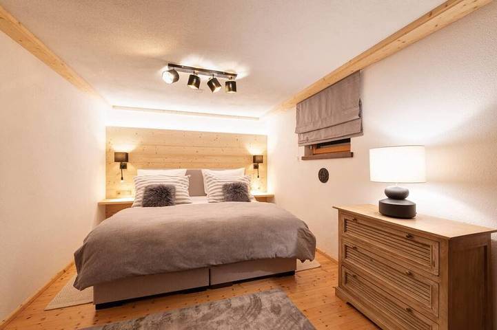 Vakantieappartement voor 6 personen, met balkon en tuin in Pettneu am Arlberg