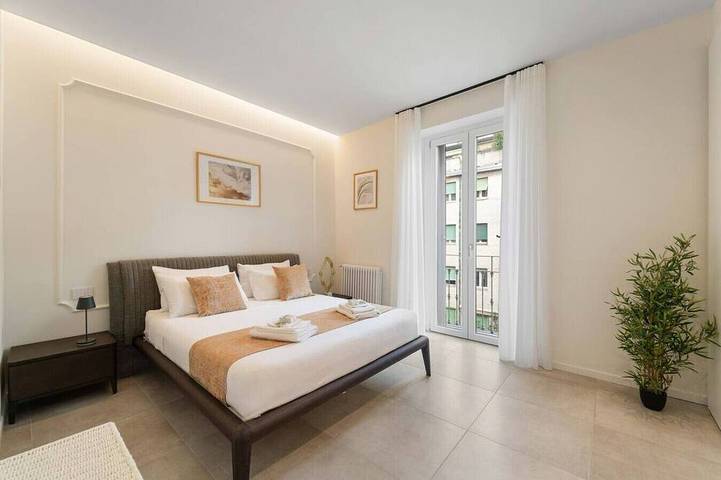 Appartamento vacanze per 8 persone, con balcone e giardino - 1