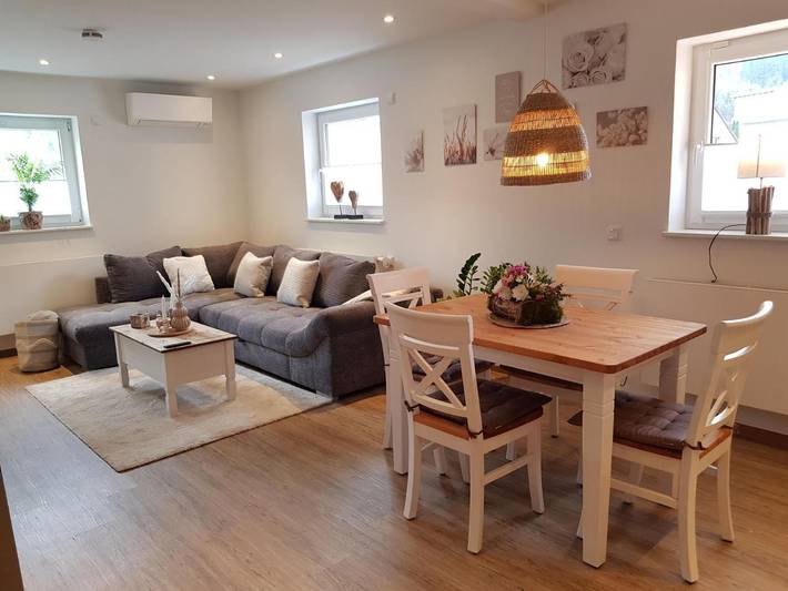 Ferienwohnung für 6 Personen, mit Garten in Wallenfels - 3