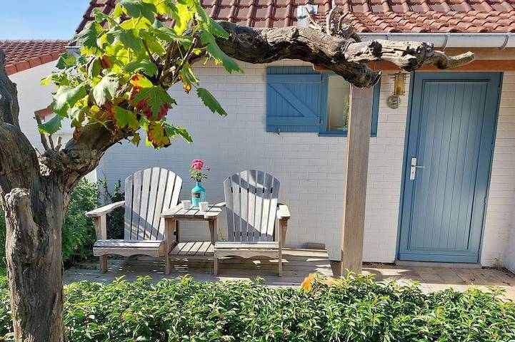 Ferienhaus für 6 Personen, mit Garten und Pool