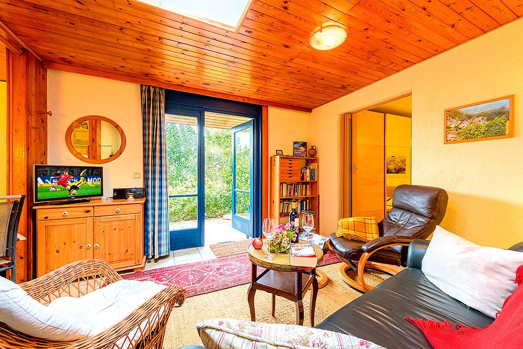Maison de vacances pour 3 personnes avec jardin in Rostock, Rostock et ses environs