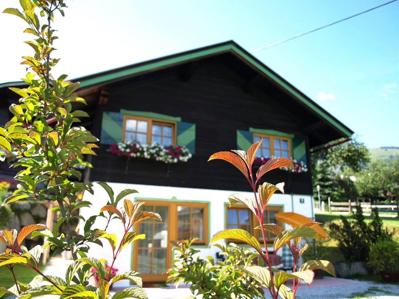 Ganze Ferienwohnung, Chalet mit 3 sep. Schlafzimmer/2 Bäder/sep. Wc in Ellmau - SkiWelt, Ellmau