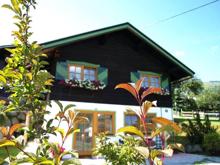 Hütte für 7 Personen, mit Garten und Terrasse in Ellmau - 2