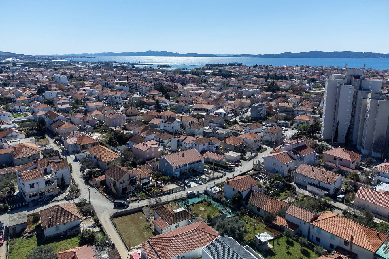 Entire apartment, Two bedroom apartment with air-conditioning Zadar A-22871-b in Zadar city, Zadar (Municipality)