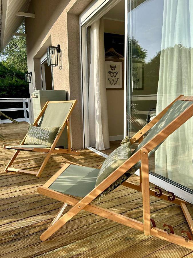 Gîte pour 5 personnes, avec terrasse à Bonneville-sur-Touques - 2