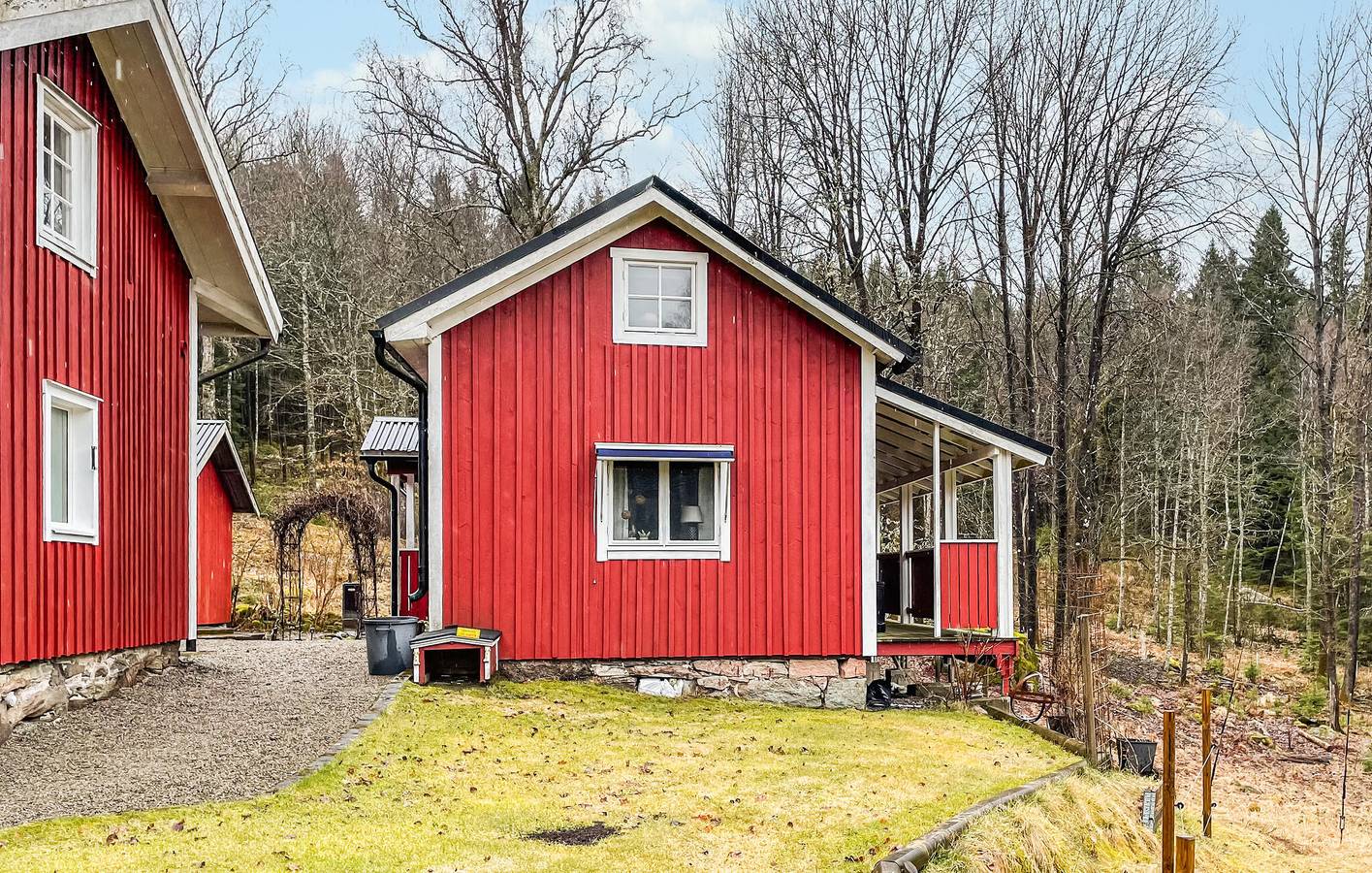 Hus för 4 Personer med trädgård in Borås, Västergötland