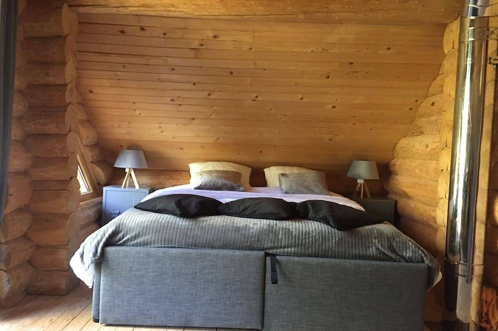 Grand chalet familial en rondins, moderne et cosy, 2 ou 3 familles; 12 couchages in Allos, Région Castellane
