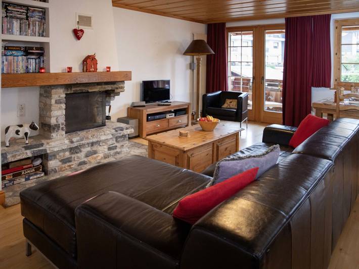 Appartement de vacances pour 4 personnes, avec balcon - 1