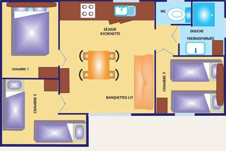 Chalet for 8 people, with pets - 1