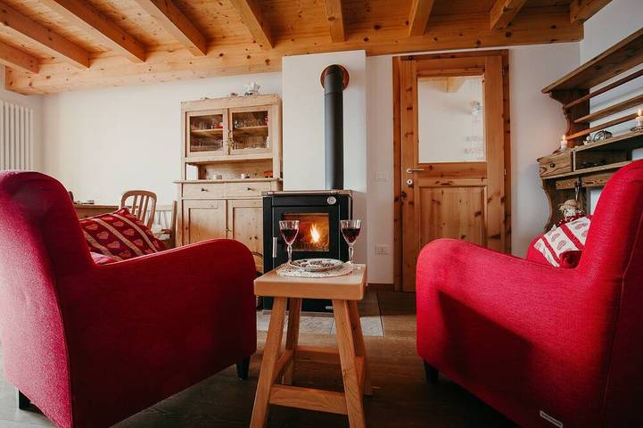 Gîte pour 5 personnes, avec Balcon à Asiago