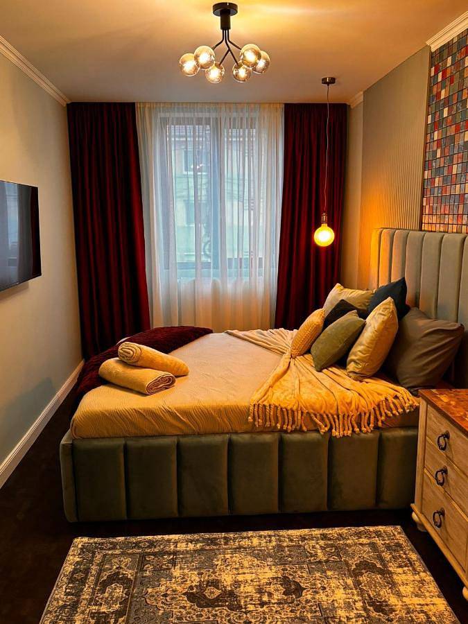 Appartement de vacances pour 4 personnes, avec Balcon et Vue