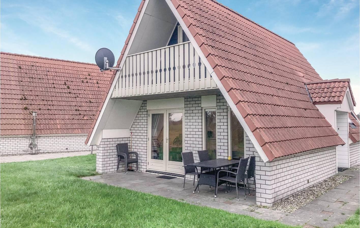 Ferienhaus für 6 Personen mit Terrasse in Wieringen, Ijsselmeer