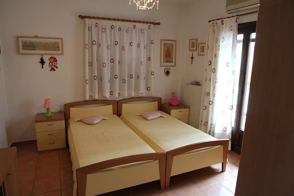 Gerani House Das Hotel liegt in einer ruhigen Gegend in der Nähe des Strandes und des Supermarkts von Askeli in Poros