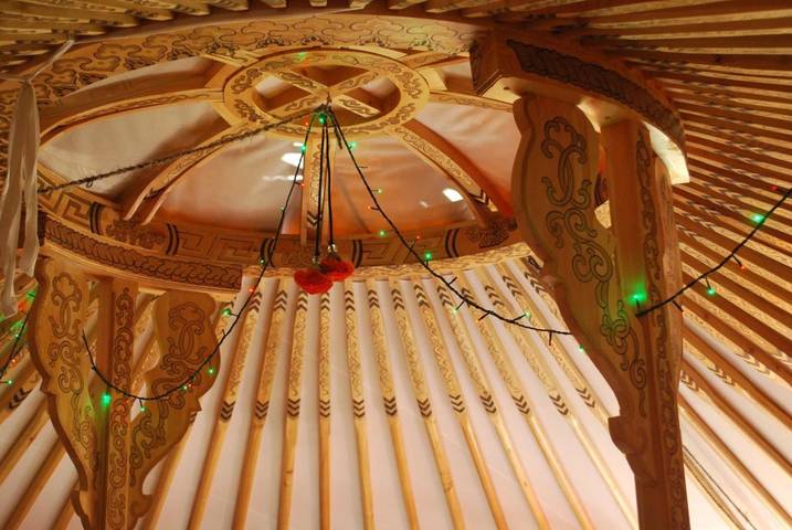 Tente pour 4 personnes, avec jardin et vue dans Nièvre - 4