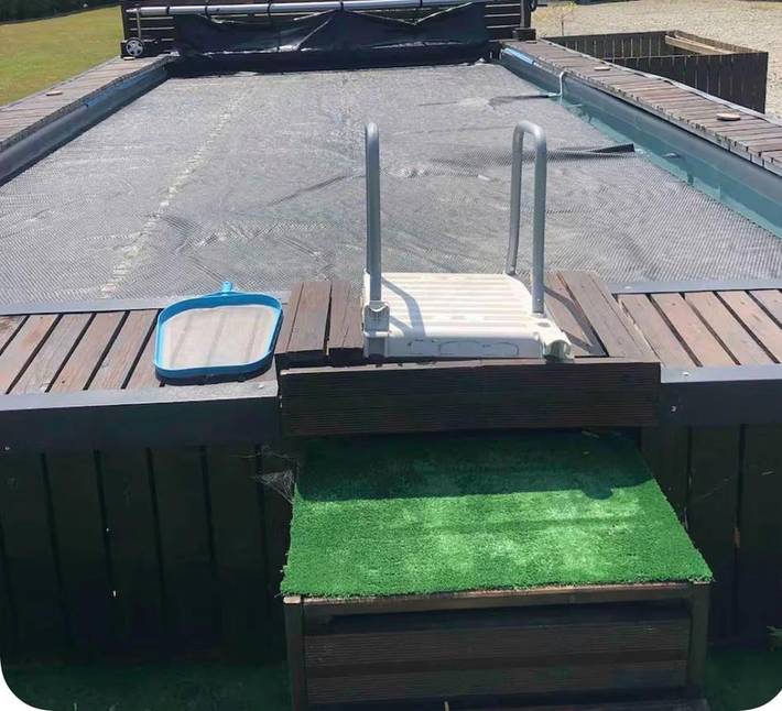 Gîte pour 2 personnes, avec Terrasse et Jardin ainsi que Piscine et Vue à Pleslin-Trigavou - 4