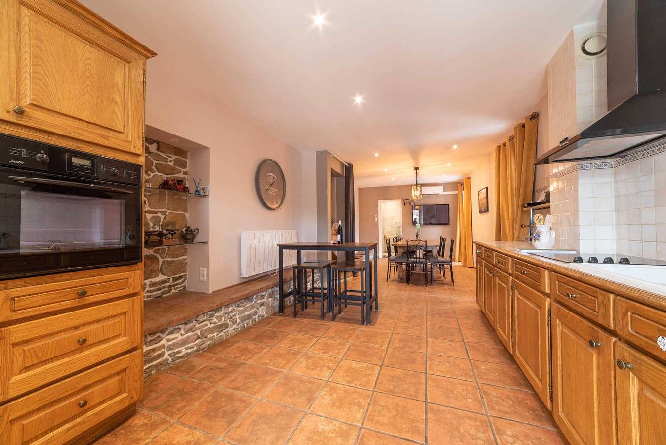 Gîte für 12 Personen mit Terrasse in Les Cabannes (Tarn), Albi und Umgebung