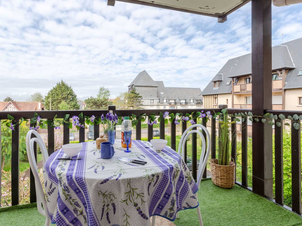 Apartamento inteiro, Le Clos Mathilde in Cabourg, Caen (Região)
