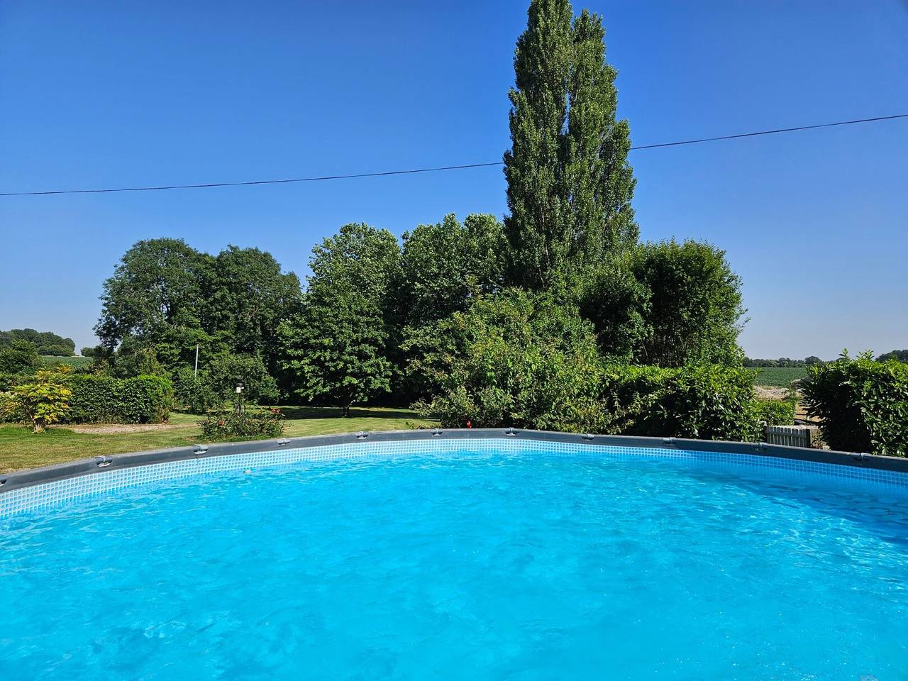 Maison de vacances « Le Clos des Argillières » avec piscine privée in Fourmetot, Région de Bernay