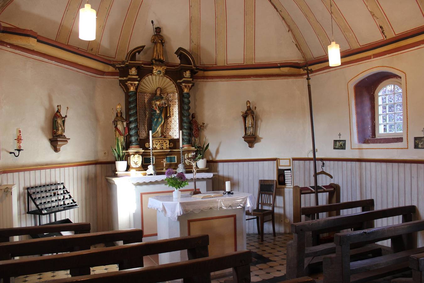 Ganze Ferienwohnung, 2-Bett-Ferienwohnung, Bad/Wc, 1 Schlafraum in Saxler, Vulkaneifel