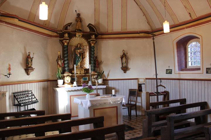 Ganze Ferienwohnung, 2-Bett-Ferienwohnung, Bad/Wc, 1 Schlafraum in Saxler, Vulkaneifel