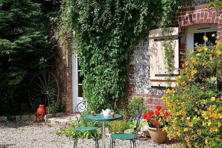 Maison de vacances pour 4 personnes, avec jardin
