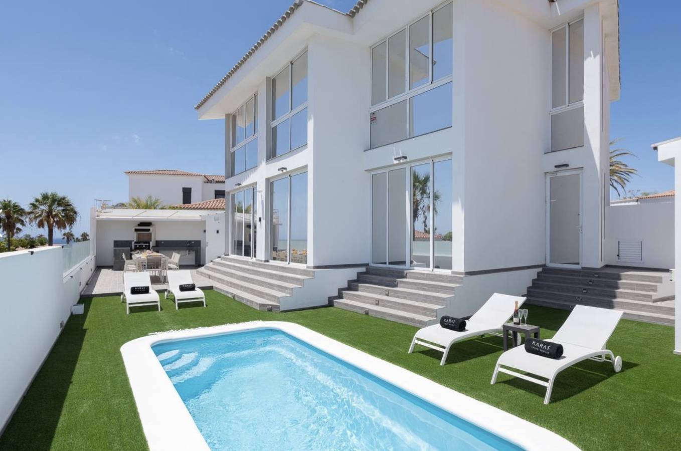 Villa Blanche in Amarilla Golf, San Miguel de Abona