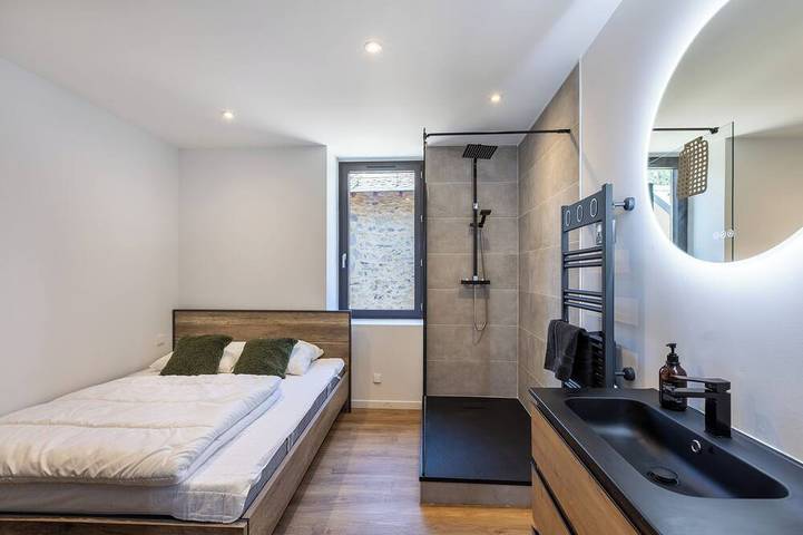 Apartamento entero, The Nest of the Peaks in Formiguères, Parque Natural Regional de los Pirineos Catalanes