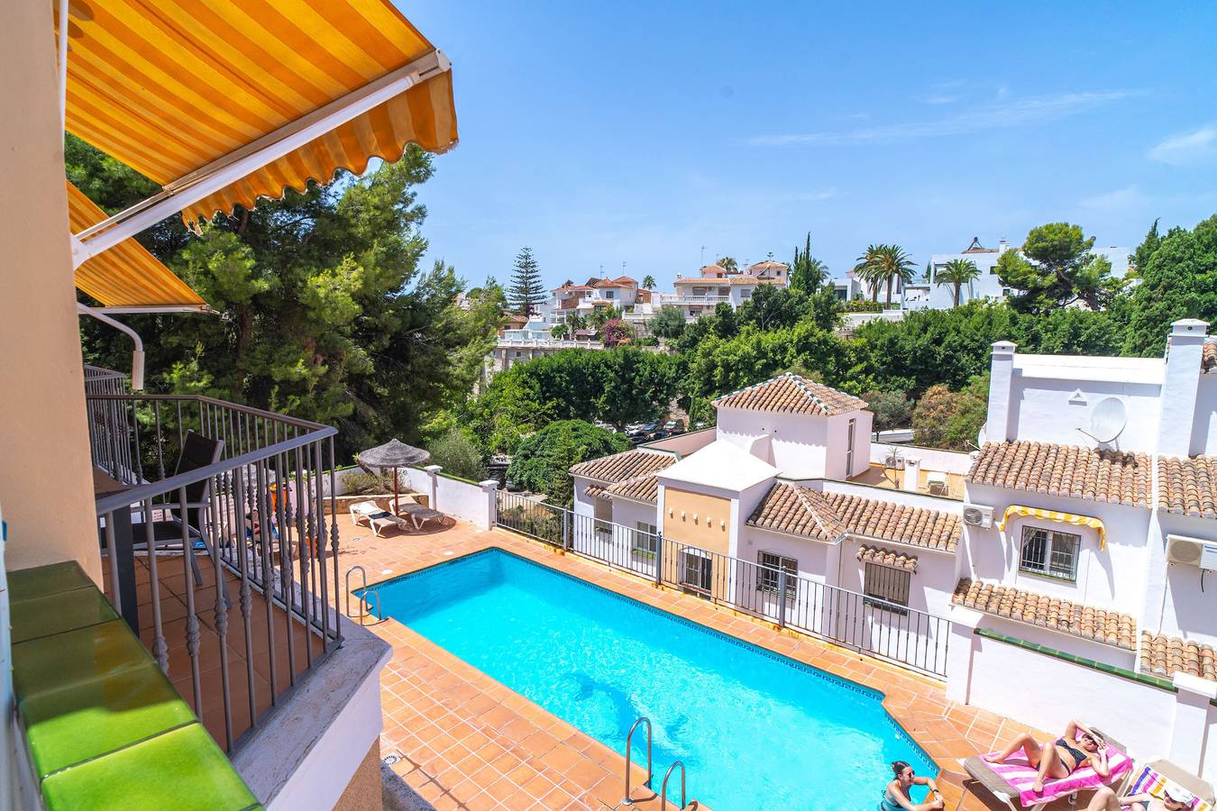 Ganze Wohnung, Mediterraneo 20E in Playa de Burriana, Nerja