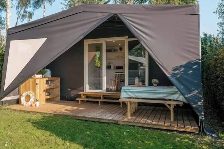 Camping pour 4 personnes
