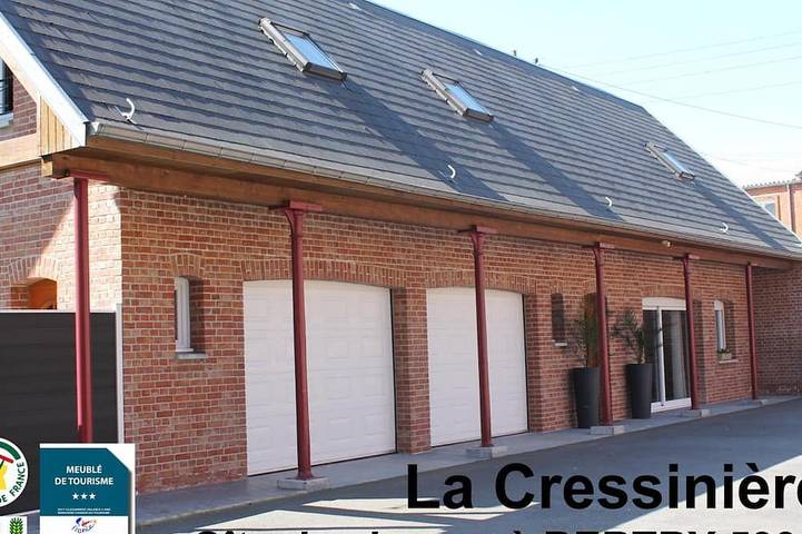 Gîte pour 6 personnes, avec jardin, animaux acceptés dans Bertry