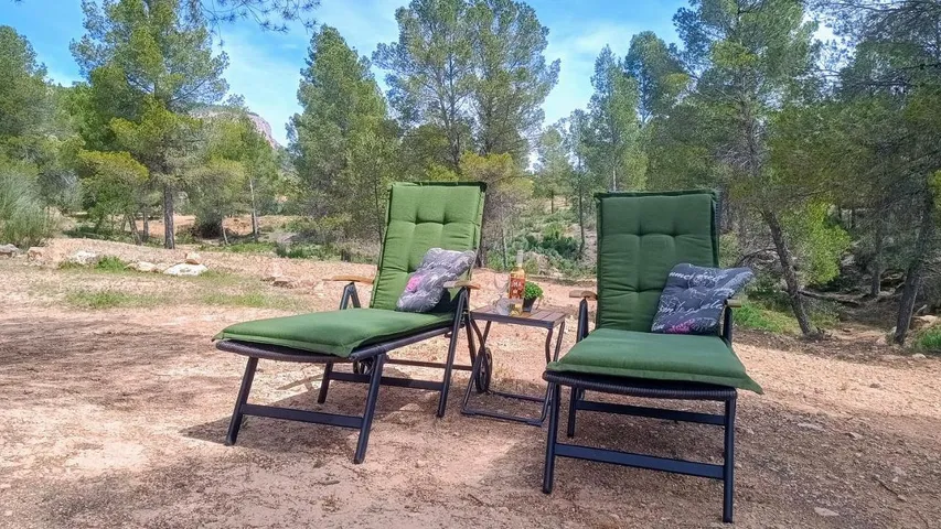 Casa de vacaciones para 2 personas, con jardín, Se admiten mascotas - 1