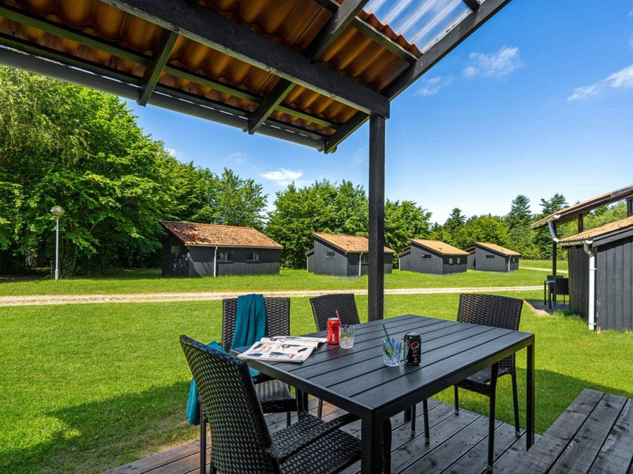 4 Sterne Ferienhaus in Hampen in Ikast-Brande