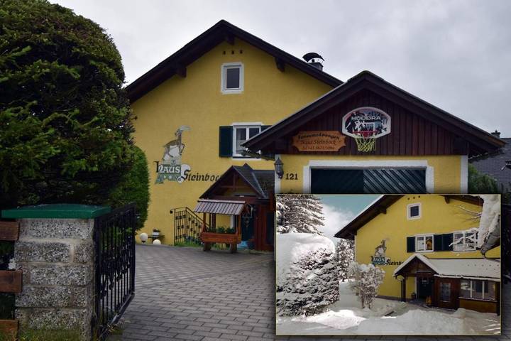 Ferienwohnung für 4 Personen, mit Garten und Ausblick in Tauplitz